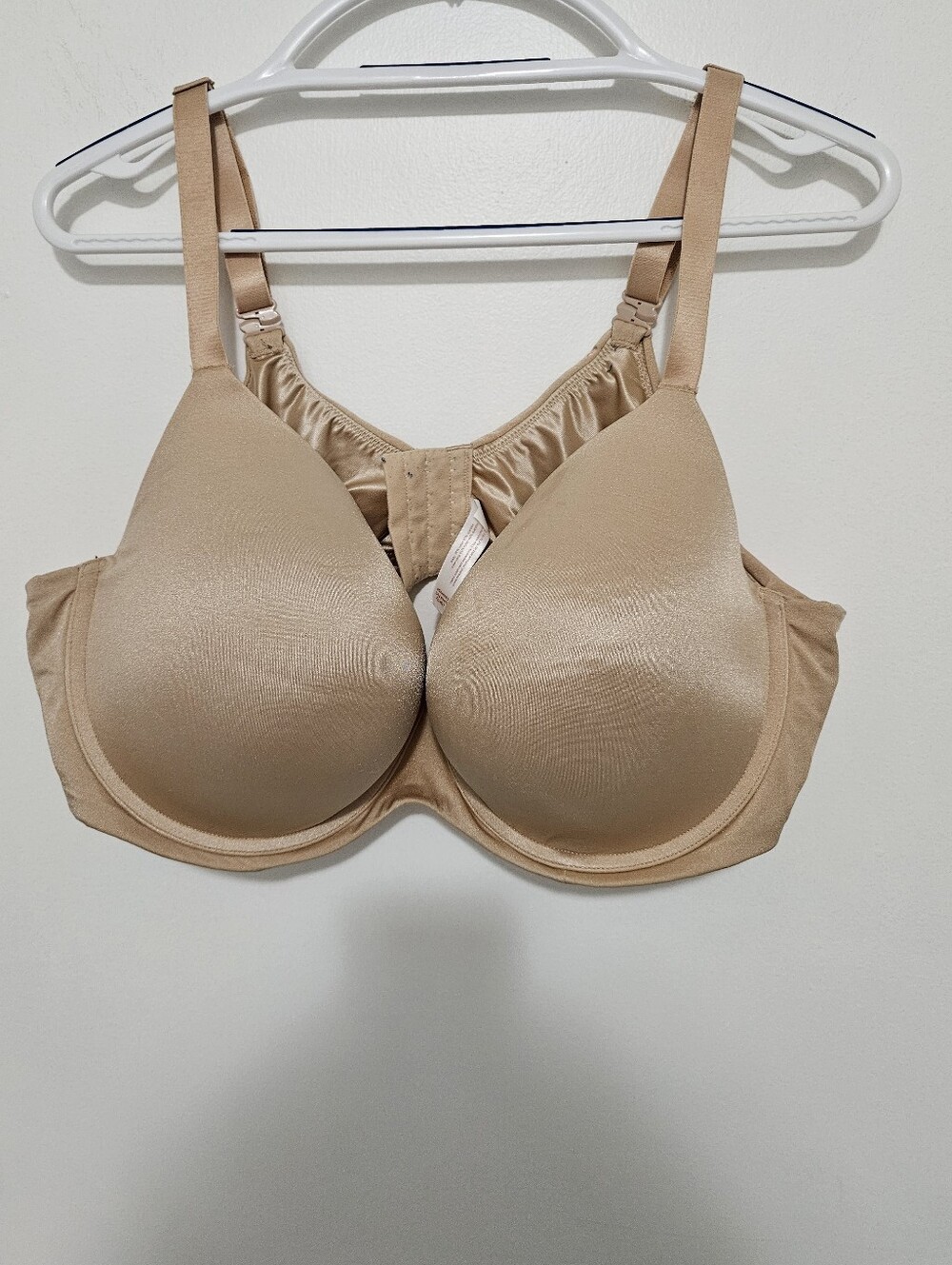 Cacique Smooth Nude Full-Coverage T-Shirt Bra - Supportive Everyday Comfort